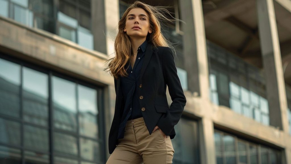 Comment bien porter un blazer noir pour femme ?