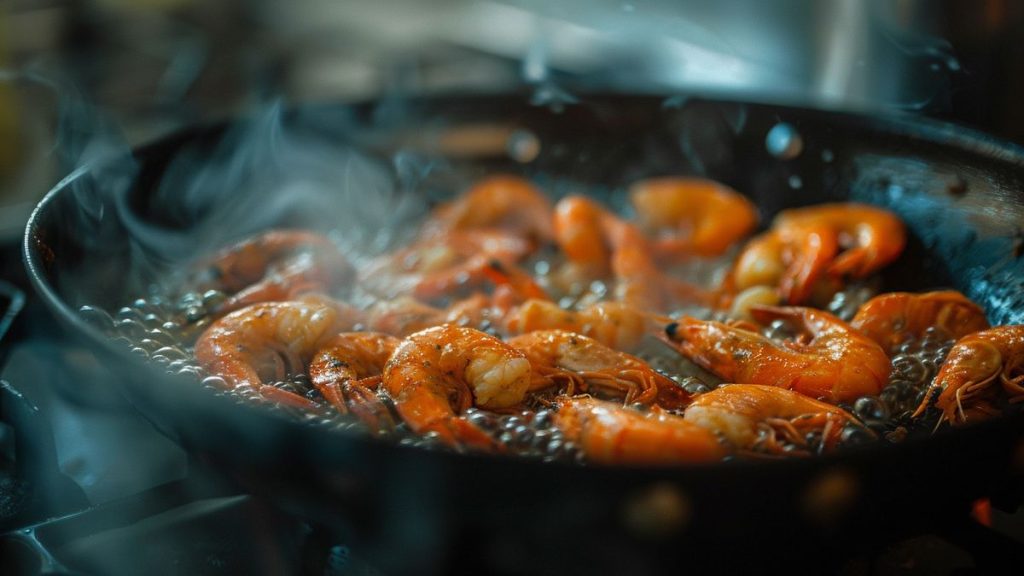 Crevettes cuites pendant la grossesse : Peut-on en manger ?