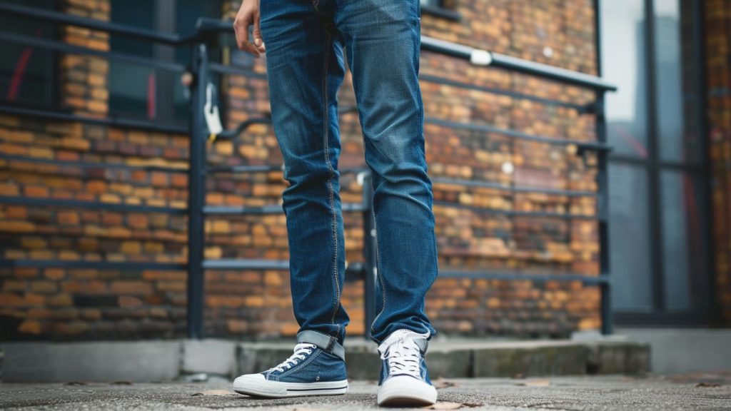 Différentes coupes de jeans expliquées