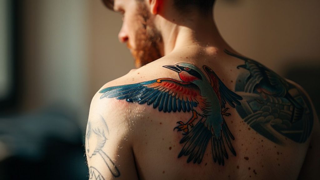 La symbolique cachée des tatouages d'hirondelle