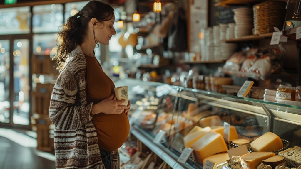 Puis-je manger du comté enceinte ?