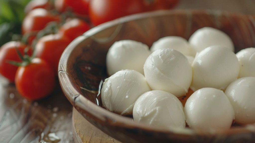 Qu'est-ce que la mozzarella ?