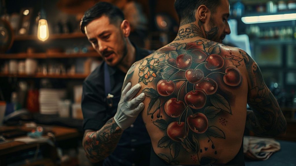 Tatouage de cerises :la signification cachée