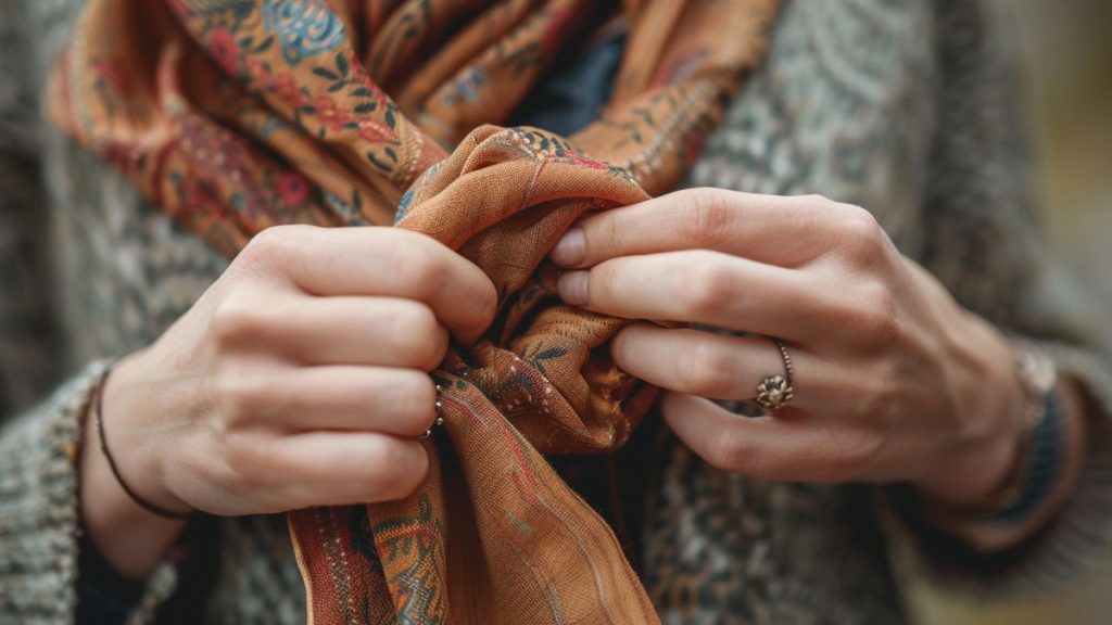 Comment faire un nœud d'écharpe ?