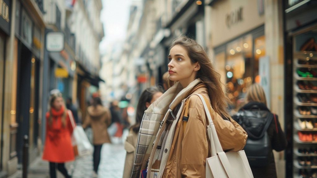 Mode féminine branchée sur Rue des Abbesses