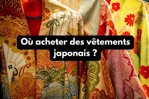 Acheter des vetements Japonais