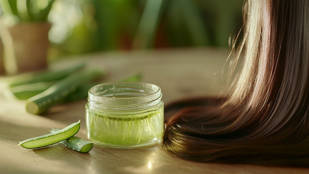 Avantages de l'aloe vera pour différents types de cheveux