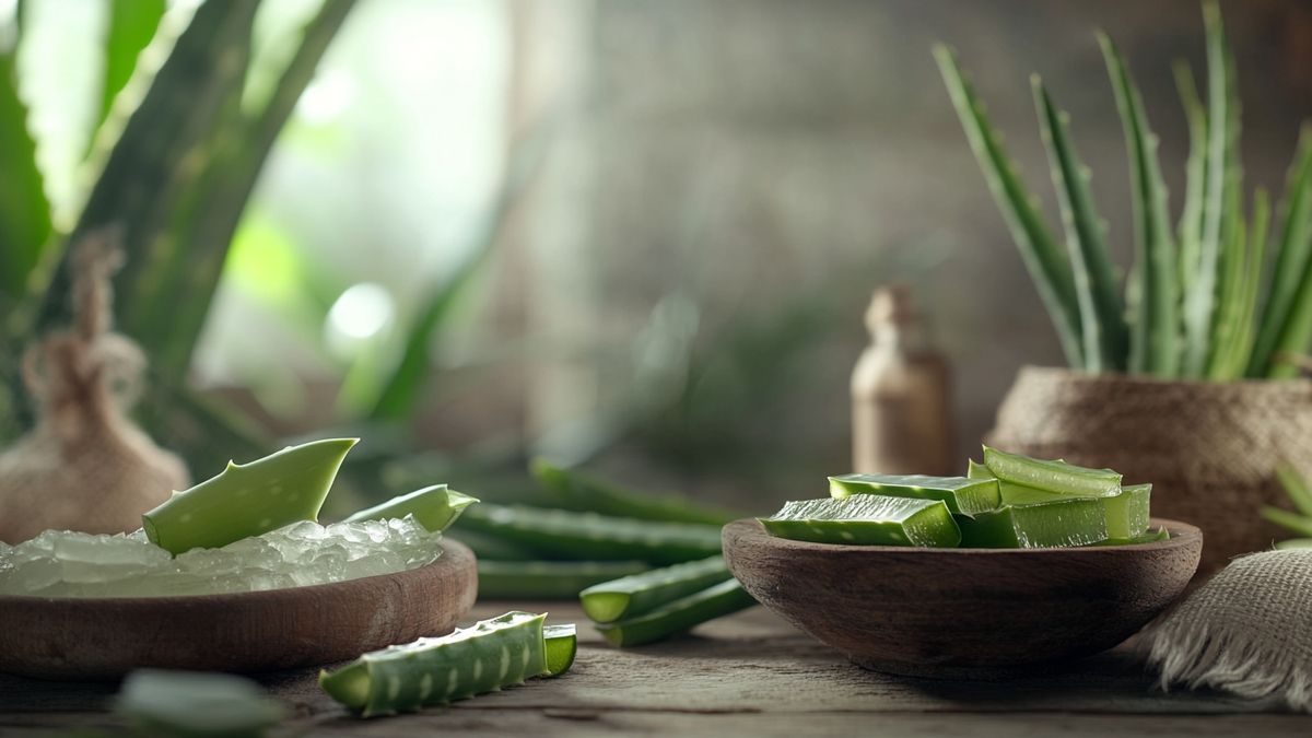 Bienfaits spécifiques de l'aloe vera pour le cuir chevelu