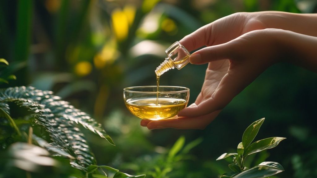 Huiles essentielles pour régénérer les cheveux : romarin et arbre à thé