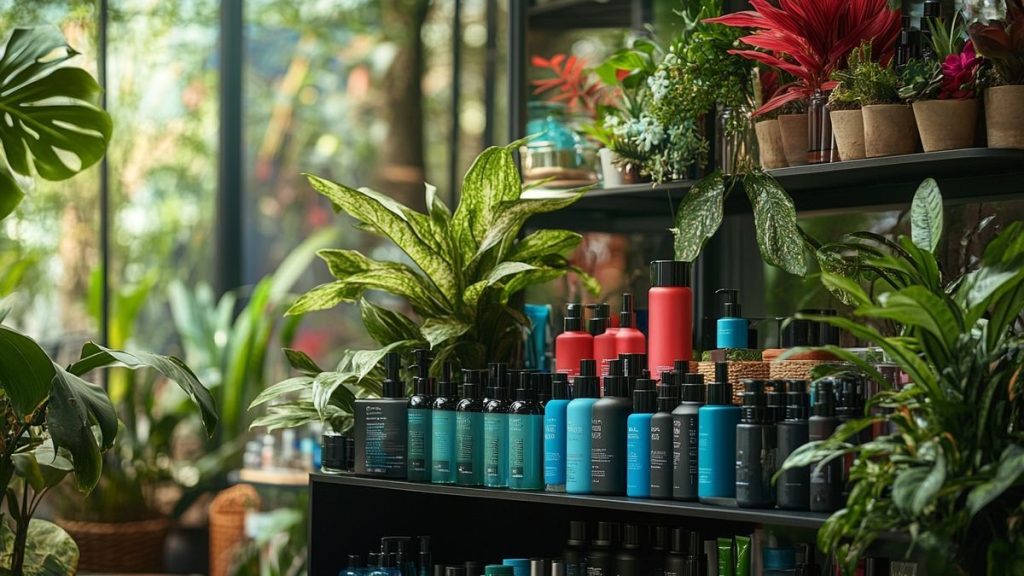 Marché des lotions capillaires et produits associés à découvrir