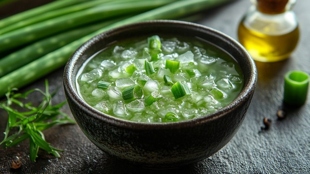 Propriétés hydratantes de l’aloe vera pour un cuir chevelu sain