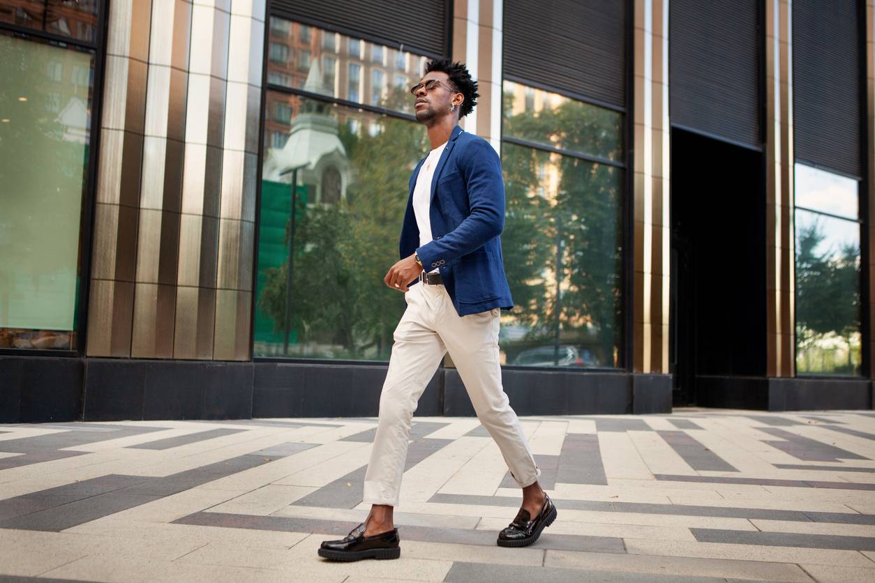 pantalon chino responsable