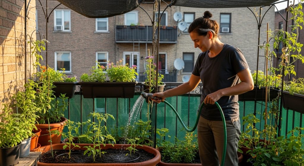 Comment protéger vos plantes en juillet des fortes chaleurs avec un arrosage économe et efficace ?