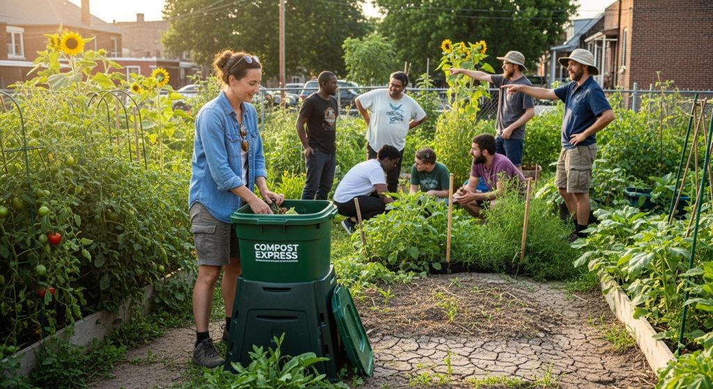 Compost express : enrichissez votre sol en été et luttez contre la sécheresse avec cette méthode simple