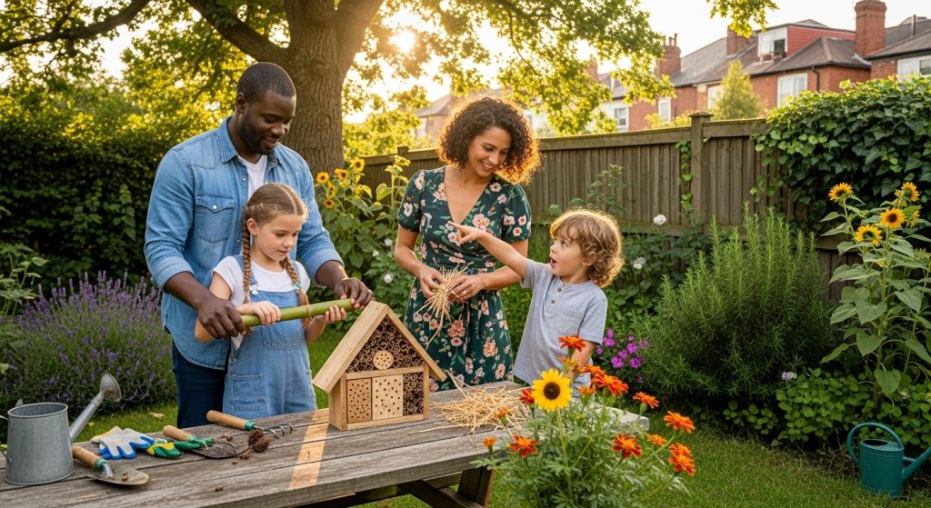 Construisez un hôtel à insectes en 3 étapes simples pour booster la biodiversité cet été au jardin