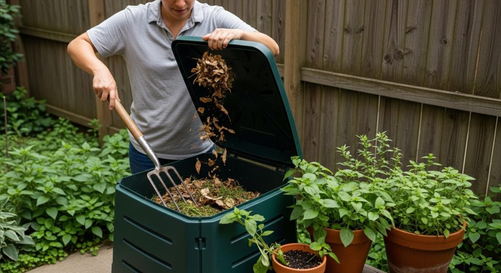 Évitez les mauvaises odeurs du compost en été : ces astuces simples accélèrent aussi sa décomposition