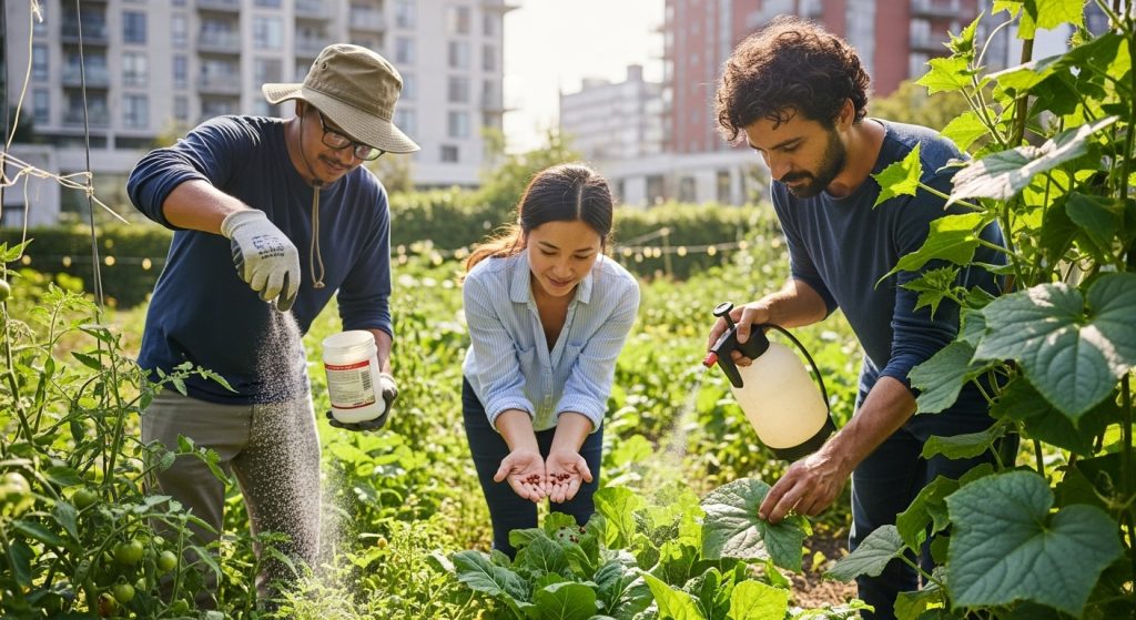Les maraîchers bio éliminent pucerons et thrips en été grâce à ces 3 astuces naturelles et redoutables
