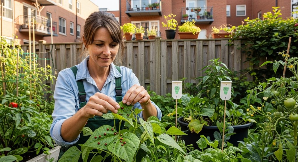 L’invasion de pucerons noirs : luttez efficacement cet été avec coccinelles et pièges à phéromones