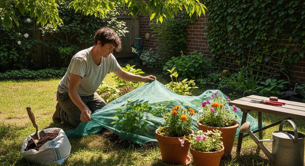 Protégez vos plantes sensibles en juin : astuces simples pour éviter les brûlures solaires au jardin