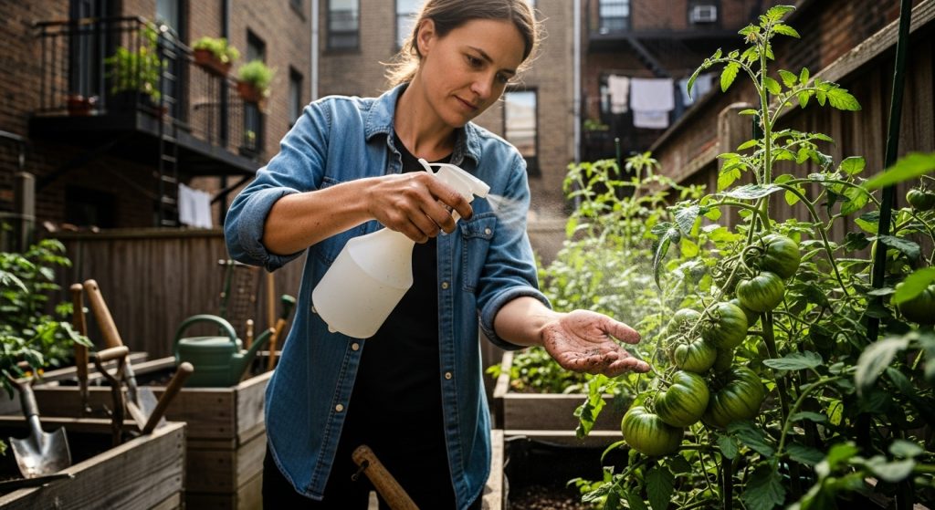 Stop aux aleurodes sur vos tomates Green Zebra : cette astuce naturelle les élimine en 48h